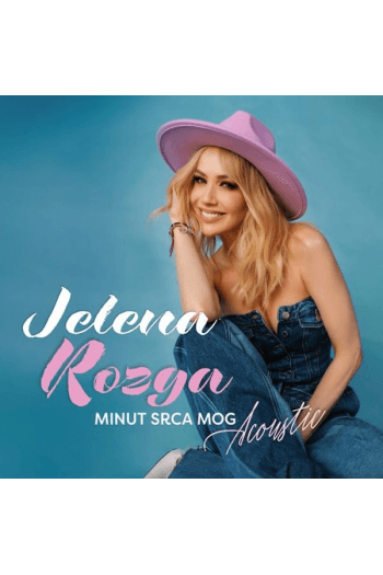 Jelena Rozga - Minut Srca Mog (acoustic) CD - omot