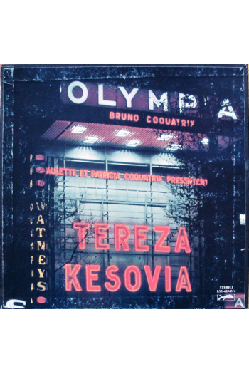 Tereza Kesovija - Live A L Olympia CD - omot