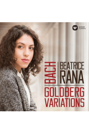 Beatrice Rana - Bach: Goldberg Variations CD - omot