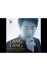 Lang Lang - Lang Lang plays Beethoven Sonatas CD - omot