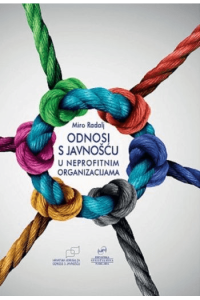 Odnosi s javnošću u neprofitnim organizacijama - naslovnica