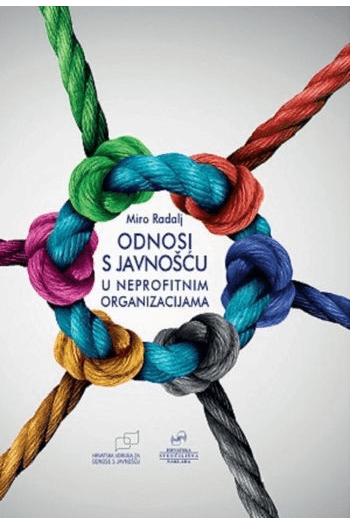 Odnosi s javnošću u neprofitnim organizacijama - naslovnica