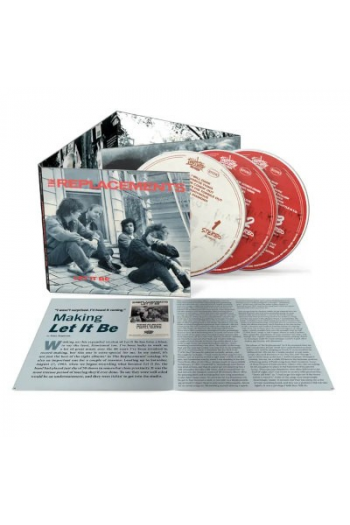 The Replacements - Let It Be (Deluxe Edition) CD - omot