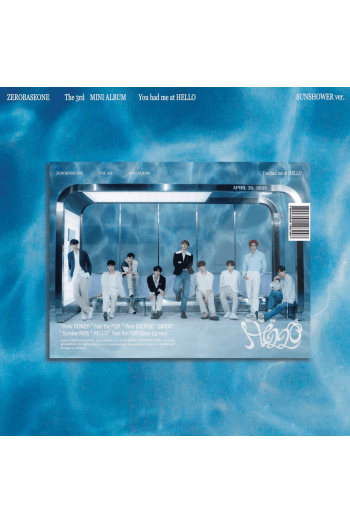 Zerobaseone - You Had Me At Hello [Sunshower Ver.] CD - omot