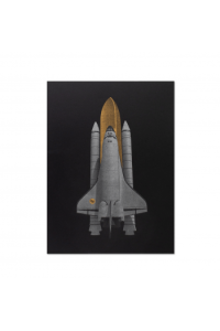 Riso-Artprint - Space - Rocket