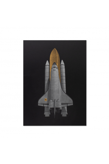 Riso-Artprint - Space - Rocket - slika proizvoda