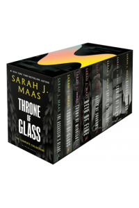 Throne of Glass Box Set (Paperback) - naslovnica