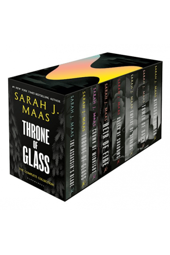 Throne of Glass Box Set (Paperback) - naslovnica