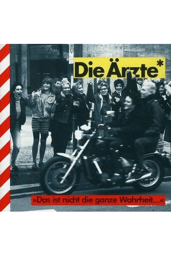Die Arzte - Das ist nicht die ganze Wahrheit... LP - omot
