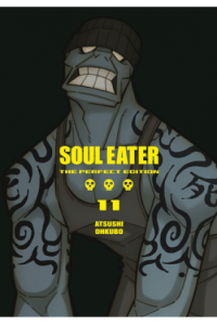 Soul Eater: The Perfect Edition, Vol. 11 (Manga) - naslovnica