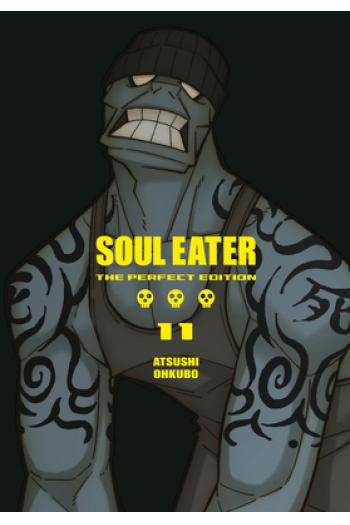 Soul Eater: The Perfect Edition, Vol. 11 (Manga) - naslovnica