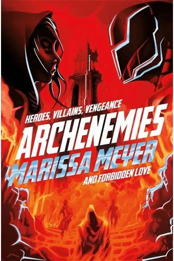 Archenemies (Renegades #02) - naslovnica