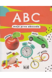 ABC moja prva abeceda - naslovnica