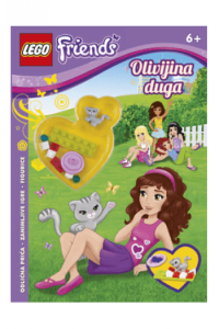 Lego friends - Olivijina duga (Slikovnica) - naslovnica