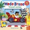 Medo Bruno Vozač utrka (Slikovnica) - naslovnica