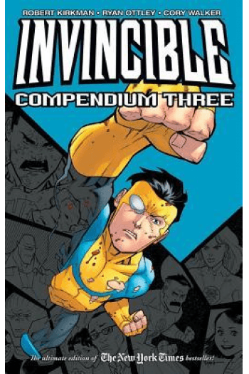 Invincible Compendium Volume 3 (Strip) - naslovnica