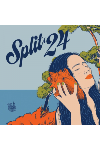 Razni izvođači - Splitski festival 2024 CD - omot