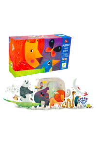 Velike puzzle Životinje - slika proizvoda