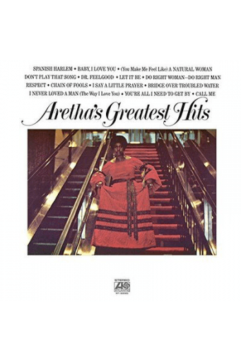 Aretha Franklin - GREATEST HITS LP LP - omot