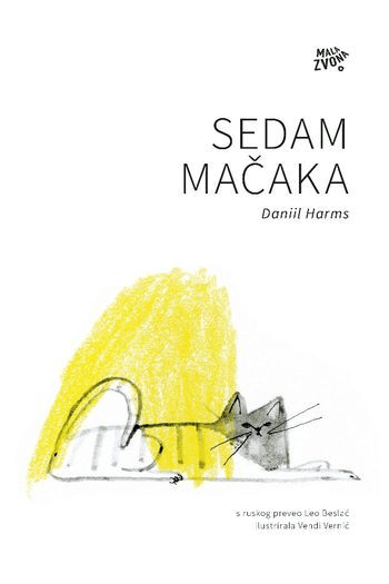 Sedam mačaka - naslovnica