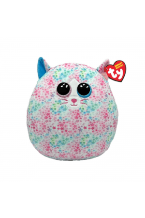 Squishy EMMA, 30 cm - šarena mačka