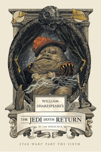 William Shakespeares The Jedi Doth Return - naslovnica