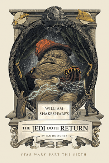 William Shakespeares The Jedi Doth Return - naslovnica