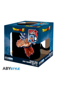 Dragon Ball Super - Mug Heat Change -460 ml-Gokuvsjiren-Cardboard *