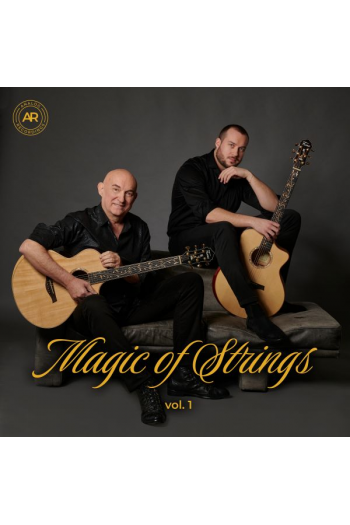 Todor Manojlović - Magic of strings vol.1 CD - omot
