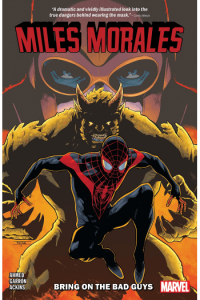 Miles Morales Vol. 2: Bring on the Bad Guys (Strip) - naslovnica