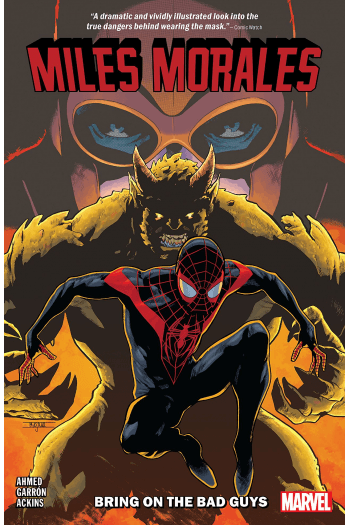 Miles Morales Vol. 2: Bring on the Bad Guys (Strip) - naslovnica