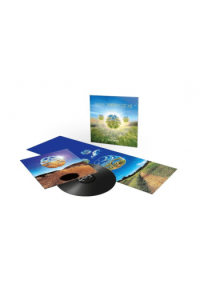 The Orb and David Gilmour - Metallic Spheres In Colour LP LP - omot
