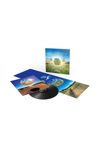 The Orb and David Gilmour - Metallic Spheres In Colour LP LP - omot
