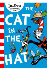 The Cat in the Hat (Slikovnica) - naslovnica