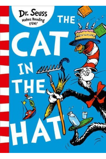 The Cat in the Hat (Slikovnica) - naslovnica