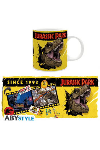Jurassic Park - Mug - 320 Ml - References - Subli - Box - slika proizvoda