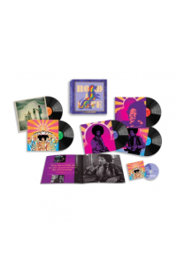 The Jimi Hendrix Experience - Bold As Love: The Axis: Bold As Love Sessions LP + BD - omot