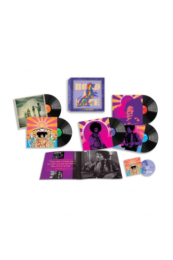 The Jimi Hendrix Experience - Bold As Love: The Axis: Bold As Love Sessions LP + BD - omot