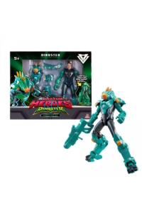 Dns: Dinoster - 20Cm Oklopljena Akcijska Figura - Oz