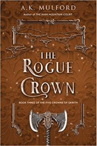 The Rogue Crown - naslovnica