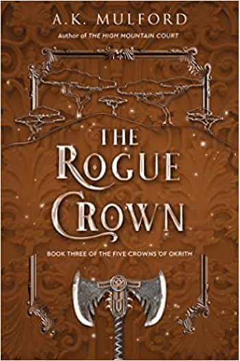 The Rogue Crown - naslovnica