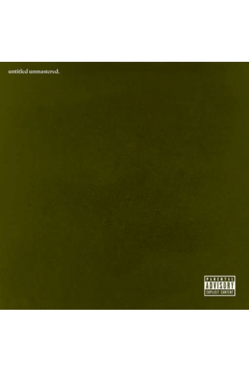 Kendrick Lamar - Untitled Unmastered. CD - omot
