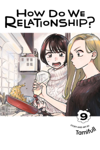 How Do We Relationship?, Vol. 09 (Manga) - naslovnica
