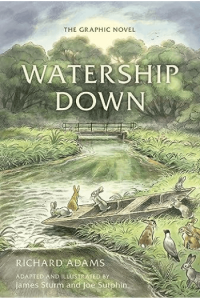 Watership Down: The Graphic Novel - naslovnica