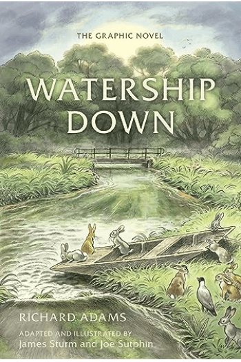 Watership Down: The Graphic Novel - naslovnica