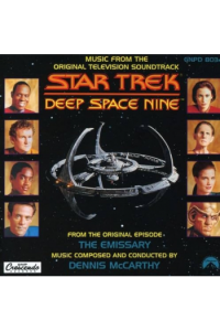 Korn - Deep Space Nine - Star Trek Soundtrack LP - omot