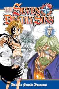 The Seven Deadly Sins, Vol. 07 (Manga) - naslovnica