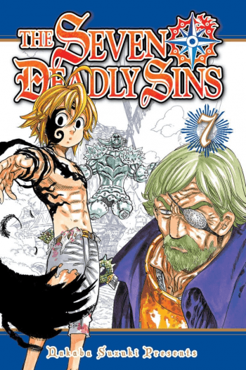 The Seven Deadly Sins, Vol. 07 (Manga) - naslovnica