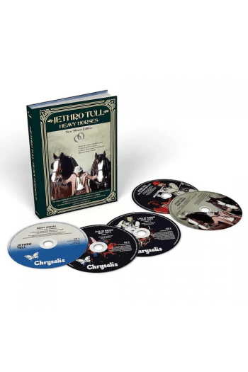 Jethro Tull - Heavy Horses - Box set CD + DVD - omot