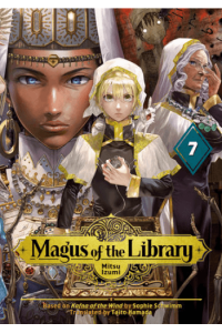 Magus Of The Library, Vol. 07 (Manga) - naslovnica
